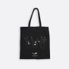 Tote bag noir 