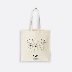 Tote bag naturel