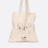 Tote bag naturel