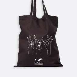 Tote bag noir 