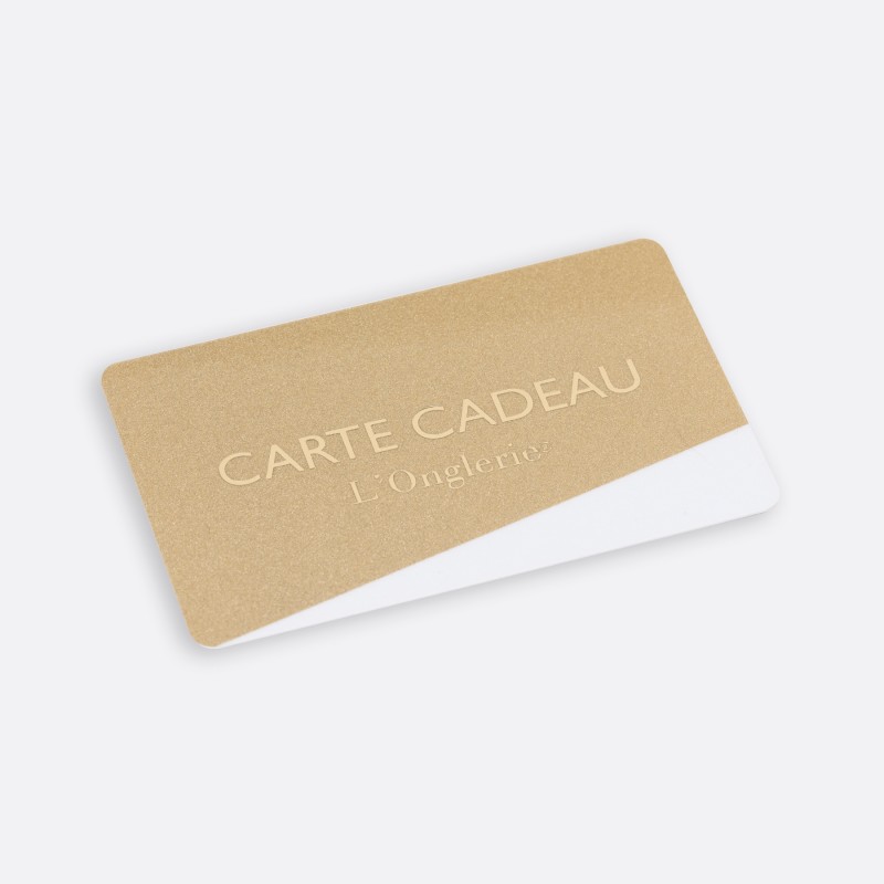 Carte Cadeau 45€ - Idées de cadeaux pour femme - L'Onglerie