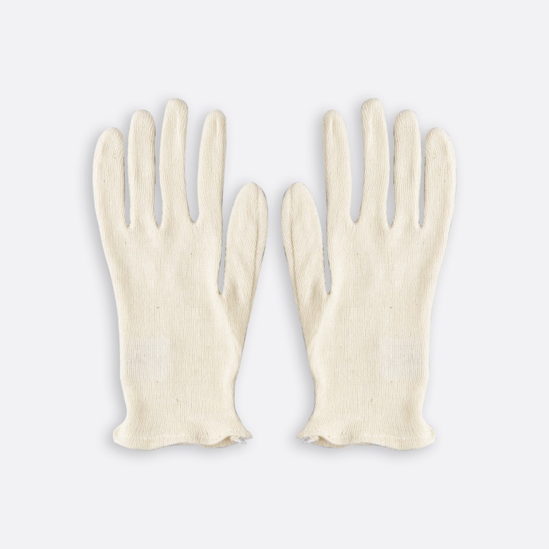 Gants coton