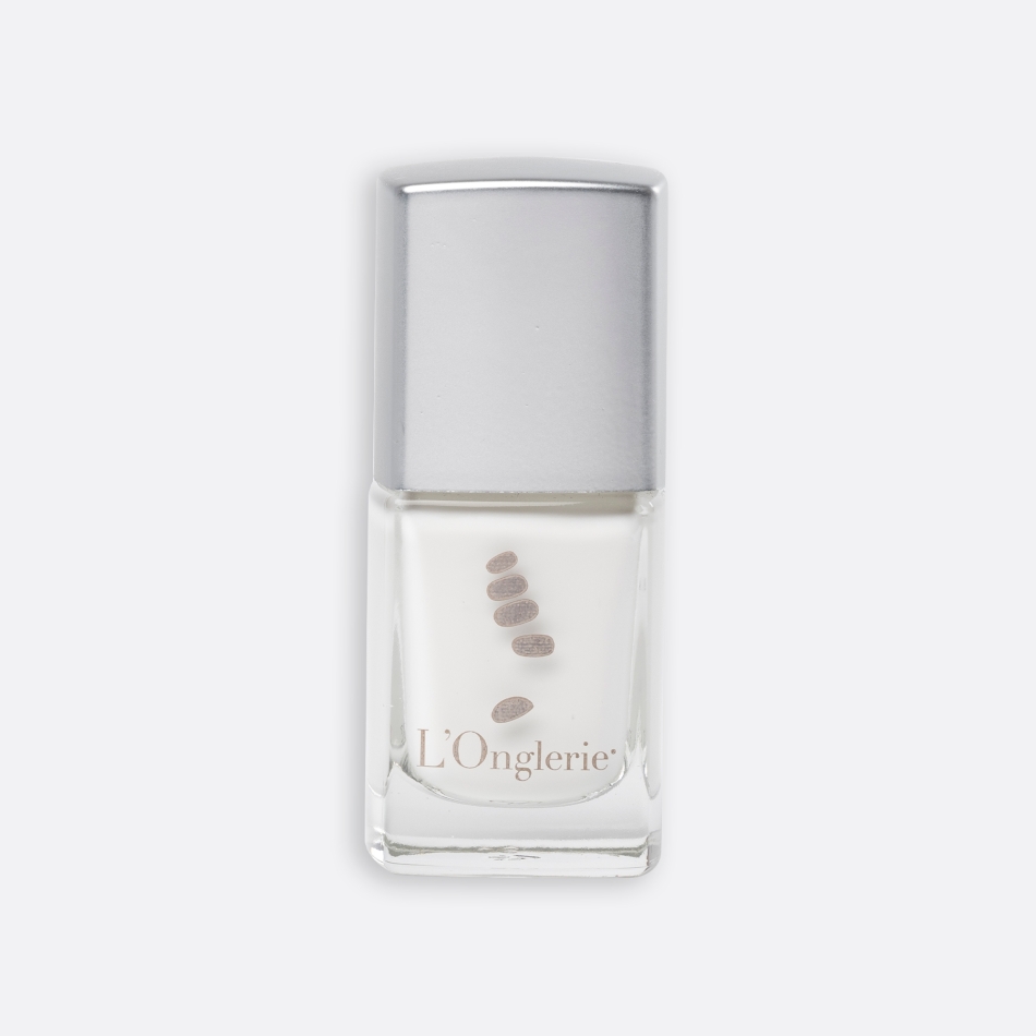 Vernis Laqué Blanc de la French Manucure