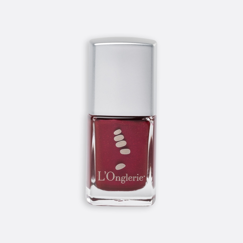 Vernis Rouge Mat Rubis