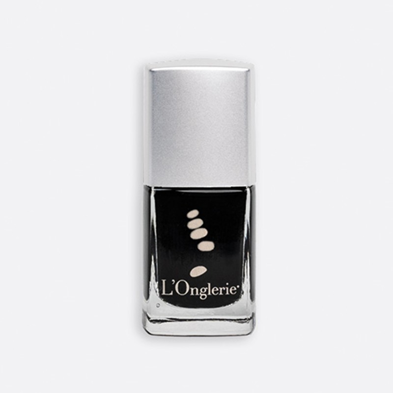 Vernis Laqué "Noir Vinyle"