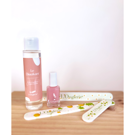 Duo Dissolvant + Soin Booster