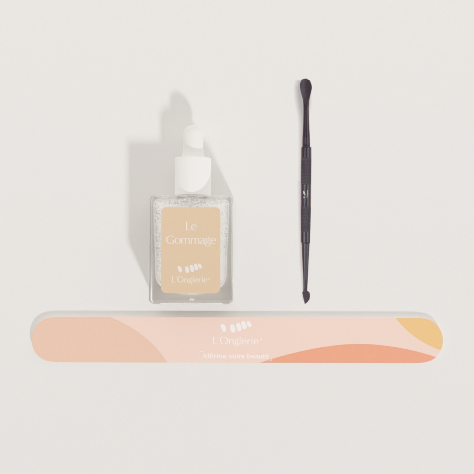 Le Kit Préparation des Ongles Le Kit Préparation des Ongles