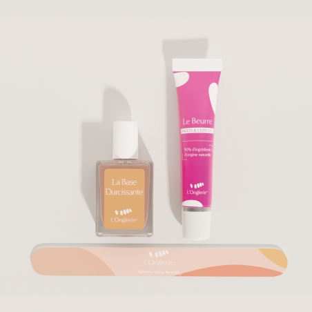 Le Kit Soin mous et fragiles - L'Onglerie