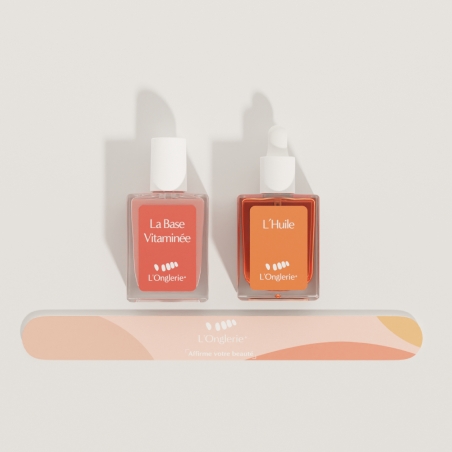 Le Kit Soin ongles dédoublés - l'Onglerie