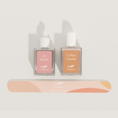 Le Kit Soin ongles striés - L'Onglerie