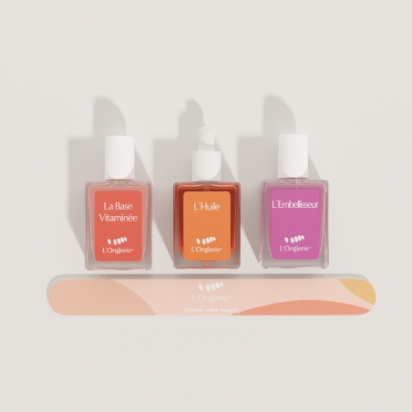 Le Kit Vitalité des Ongles