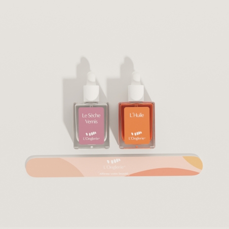 Kit Éclat Vernis Classiques et Semi Permanents