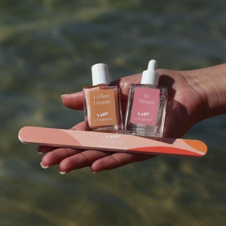Le Kit Soin ongles striés - L'Onglerie