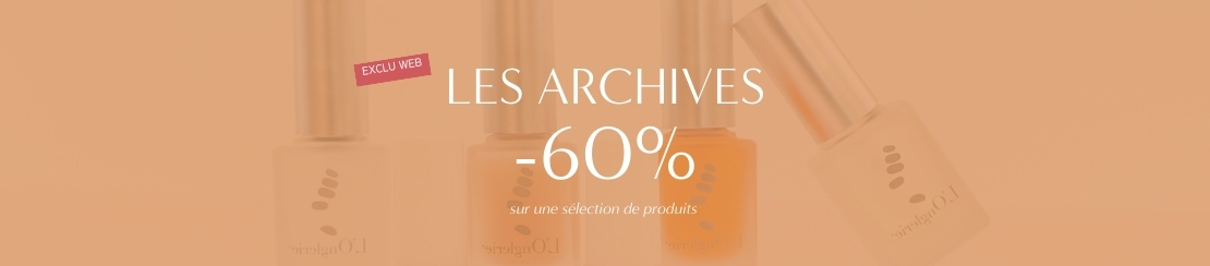 Archives : des produits jusqu'à -60%